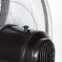 Orbegozo Ventilador de pie SF 0156 60W 45cm aluminio 3 velocidades